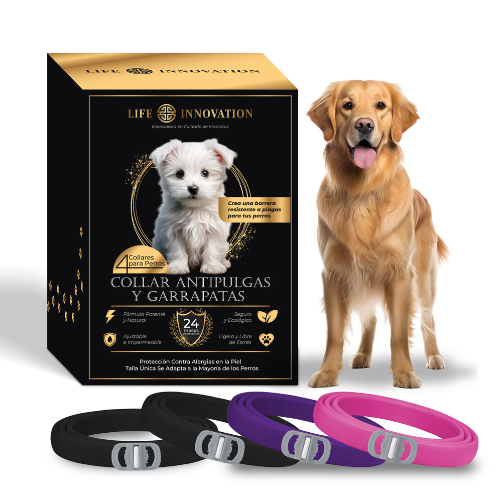 Antiparasitic Collar for Dogs