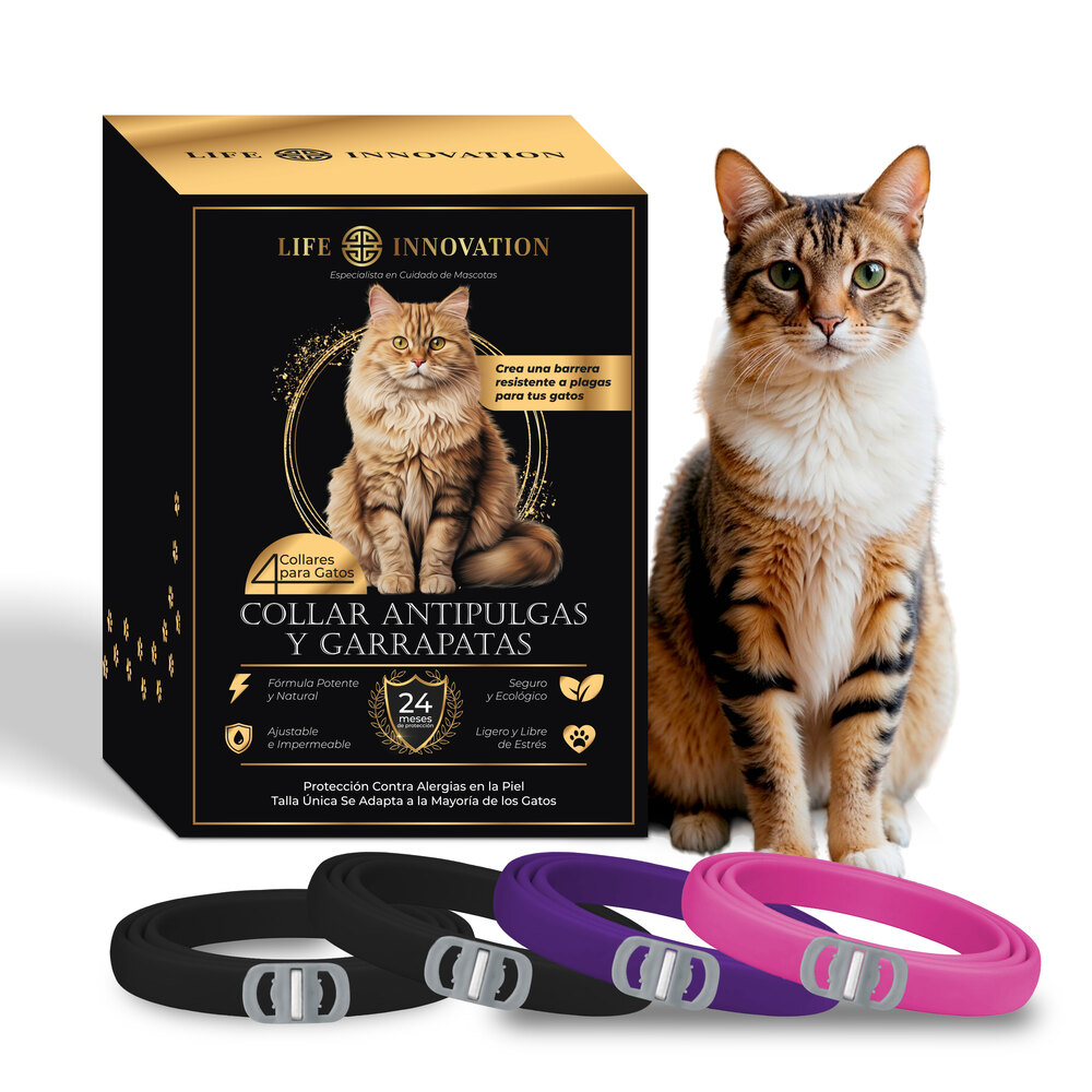 Antiparasitic Collar for Cats