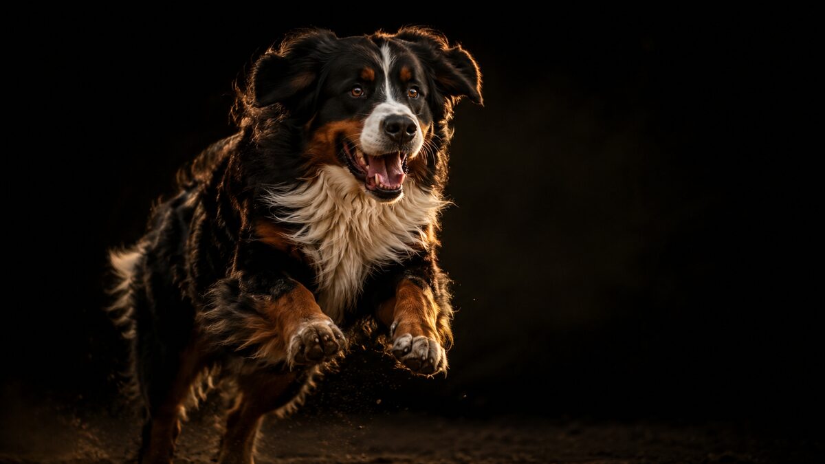 Collagen for dogs: strong joints at any age