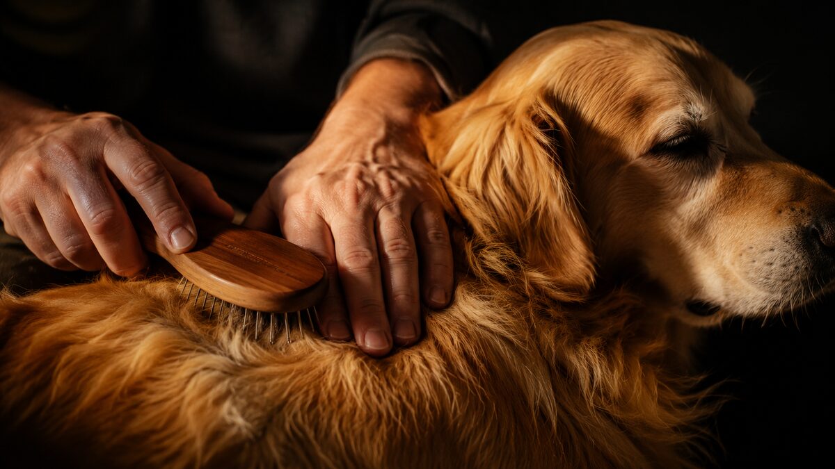 A weekly care routine for your pet